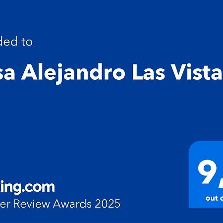 Casa Alejandro Las Vistas Arona  Exterior photo